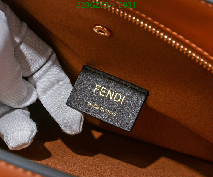 Fendi Bag-(Mirror)-Handbag- Code: HB931 $: 229USD