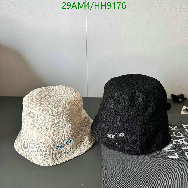 Cap -(Hat)-Miu Miu Code: HH9176 $: 29USD