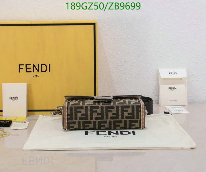 Fendi Bag-(Mirror)-Baguette Code: ZB9699 $: 189USD