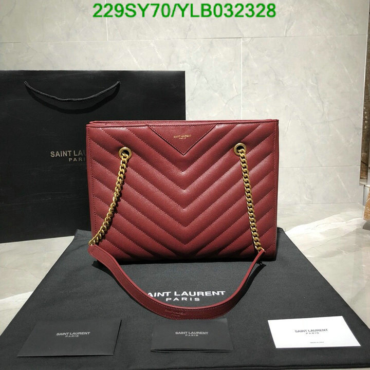 YSL Bag-(Mirror)-Handbag- Code: YLB032328 $: 229USD