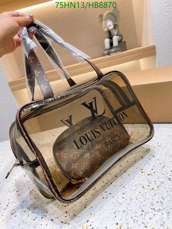 LV Bags-(4A)-Handbag Collection- Code: HB8870 $: 75USD