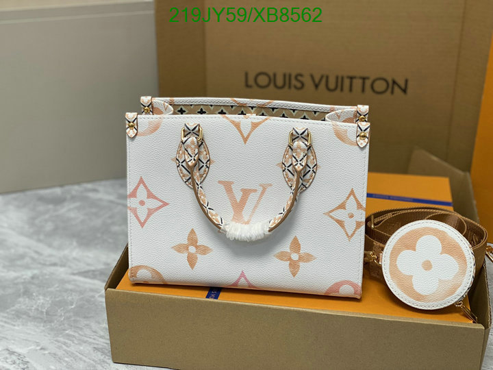 LV Bag-(Mirror)-Handbag- Code: XB8562 $: 219USD