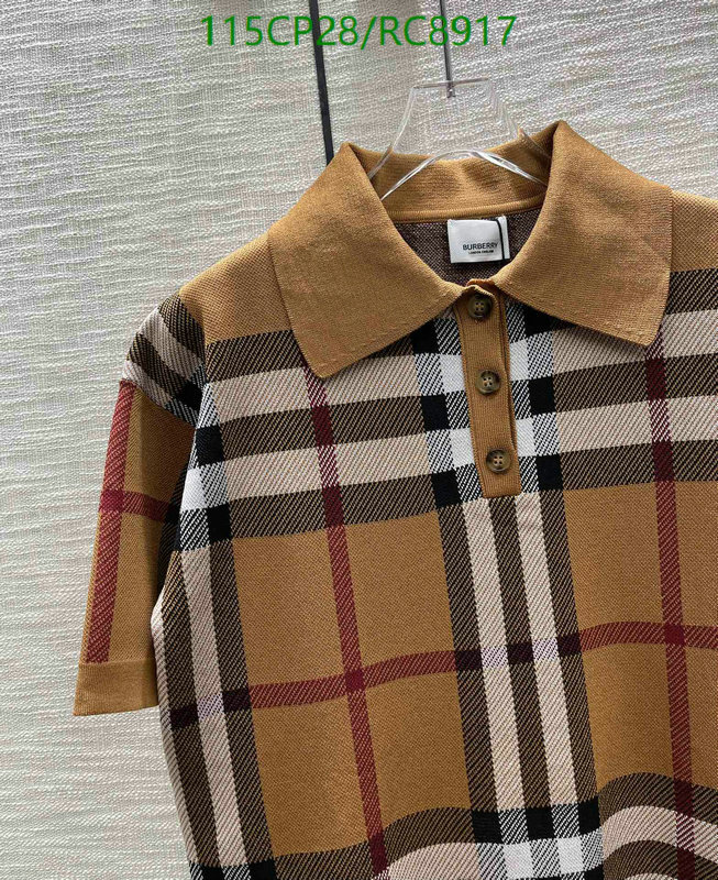 Clothing-Burberry Code: RC8917 $: 115USD
