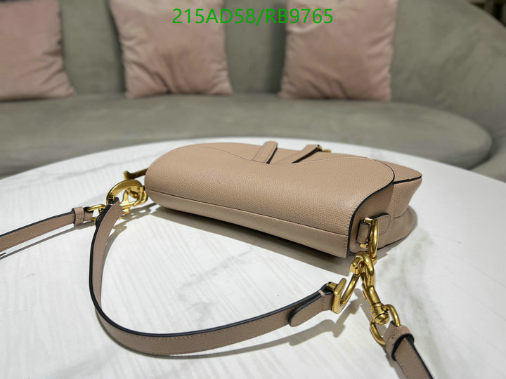 Dior Bags -(Mirror)-Saddle- Code: RB9765 $: 215USD