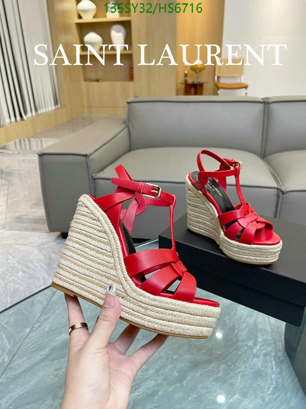 Women Shoes-YSL Code: HS6716 $: 135USD