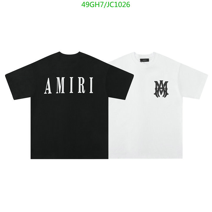 Clothing-Amiri Code: JC1026 $: 49USD