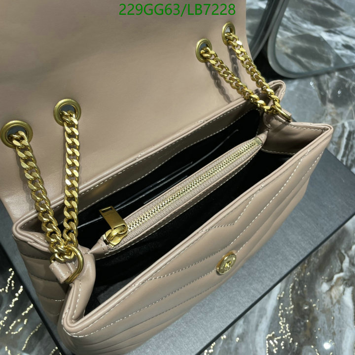 YSL Bag-(Mirror)-LouLou Series Code: LB7228 $: 229USD