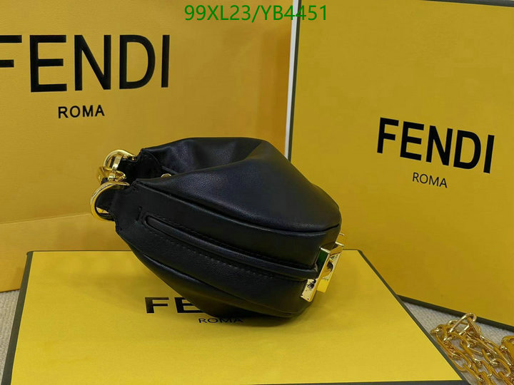 Fendi Bag-(4A)-Graphy-Cookie- Code: YB4451 $: 99USD