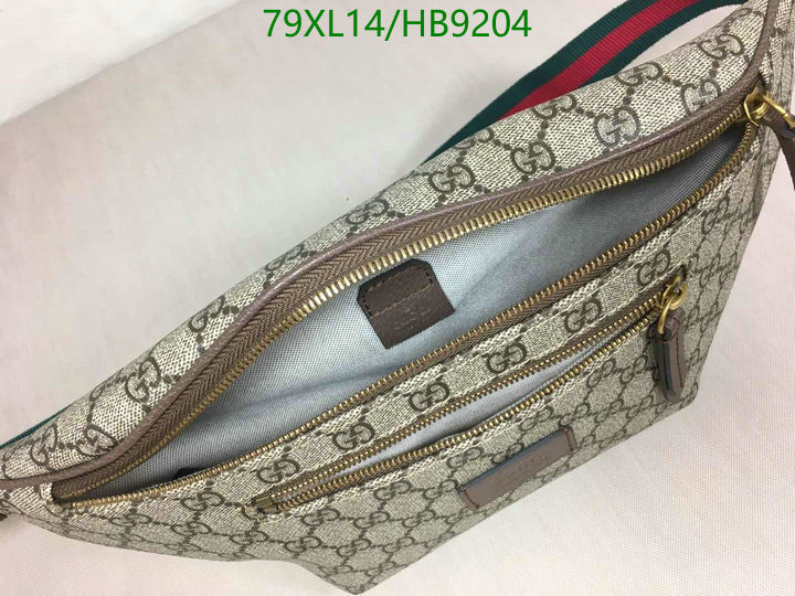 Gucci Bag-(4A)-Belt Bag-Chest Bag-- Code: HB9204 $: 79USD