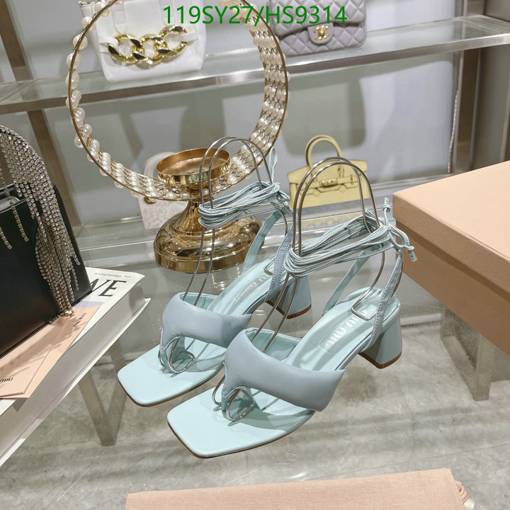 Women Shoes-Miu Miu Code: HS9314 $: 119USD