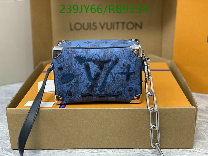 LV Bags-(Mirror)-Petite Malle- Code: RB9334 $: 239USD