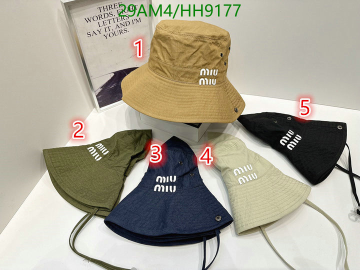 Cap -(Hat)-Miu Miu Code: HH9177 $: 29USD