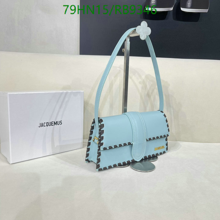 Jacquemus Bag-(4A)-Handbag- Code: RB9346 $: 79USD