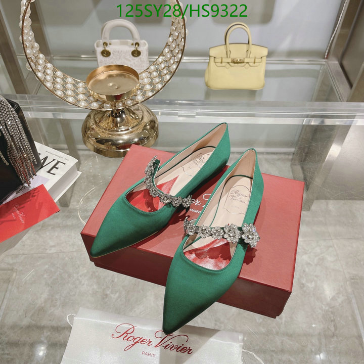 Women Shoes-Roger Vivier Code: HS9322 $: 125USD