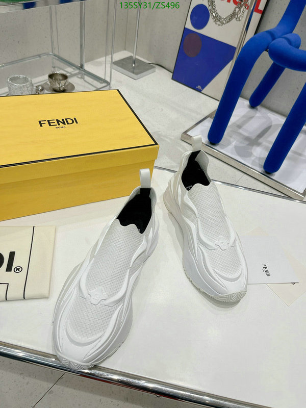 Men shoes-Fendi Code: ZS496 $: 135USD