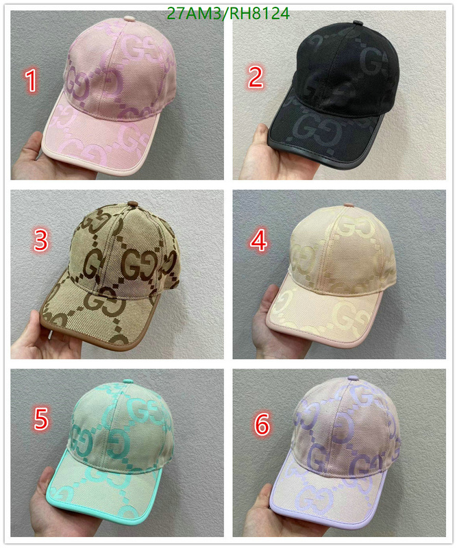 Cap-(Hat)-Gucci Code: RH8124 $: 27USD