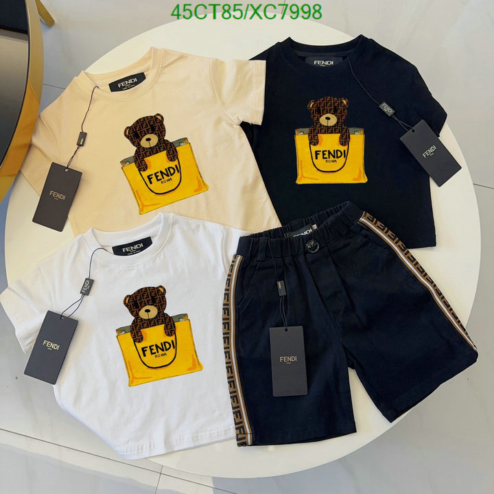 Kids clothing-Fendi Code: XC7998 $: 45USD