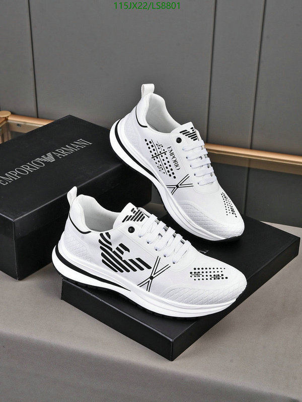 Men shoes-Armani Code: LS8801 $: 115USD