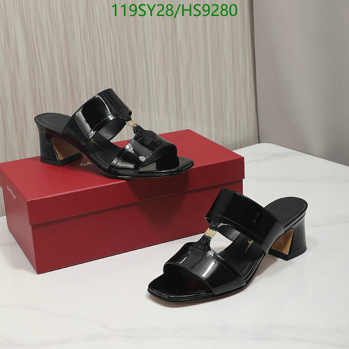 Women Shoes-Ferragamo Code: HS9280 $: 119USD