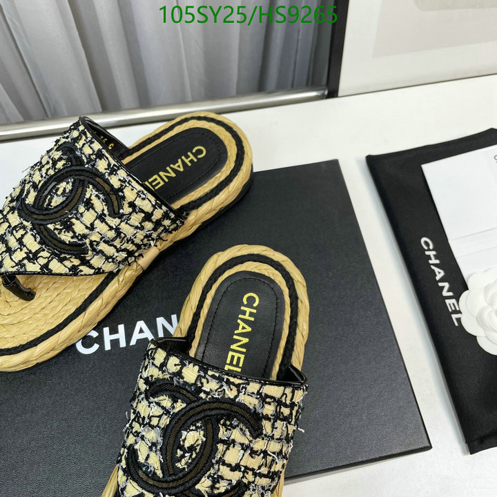 Women Shoes-Chanel Code: HS9265 $: 105USD