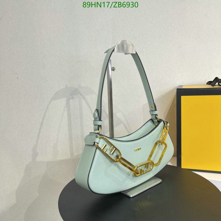 Fendi Bag-(4A)-Handbag- Code: ZB6930 $: 89USD