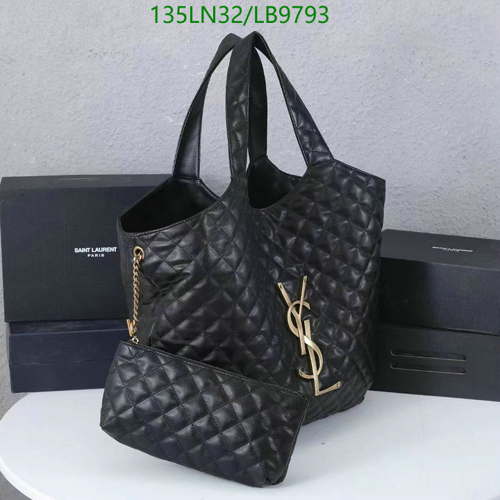 YSL Bag-(4A)-Handbag- Code: LB9793