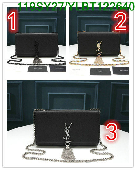 YSL Bag-(4A)-Kate-Solferino-Sunset Code: YLBT122640 $: 119USD