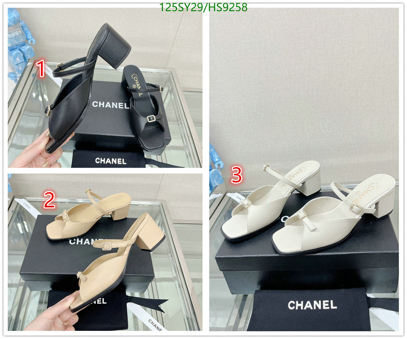 Women Shoes-Chanel Code: HS9258 $: 95USD