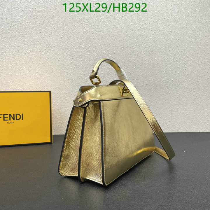 Fendi Bag-(4A)-Peekaboo Code: HB292 $: 125USD