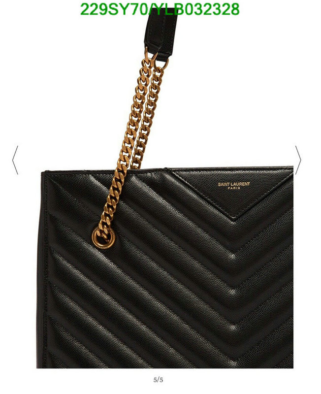 YSL Bag-(Mirror)-Handbag- Code: YLB032328 $: 229USD