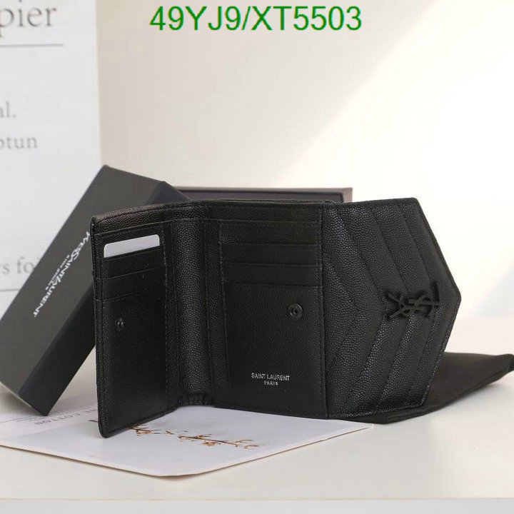 YSL Bag-(4A)-Wallet- Code: XT5503 $: 49USD