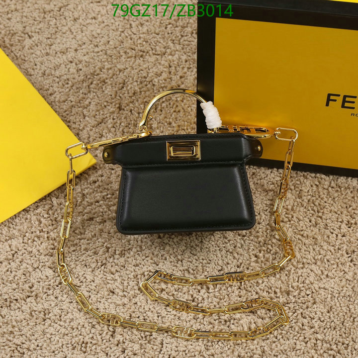 Fendi Bag-(4A)-Peekaboo Code: ZB3014 $: 79USD
