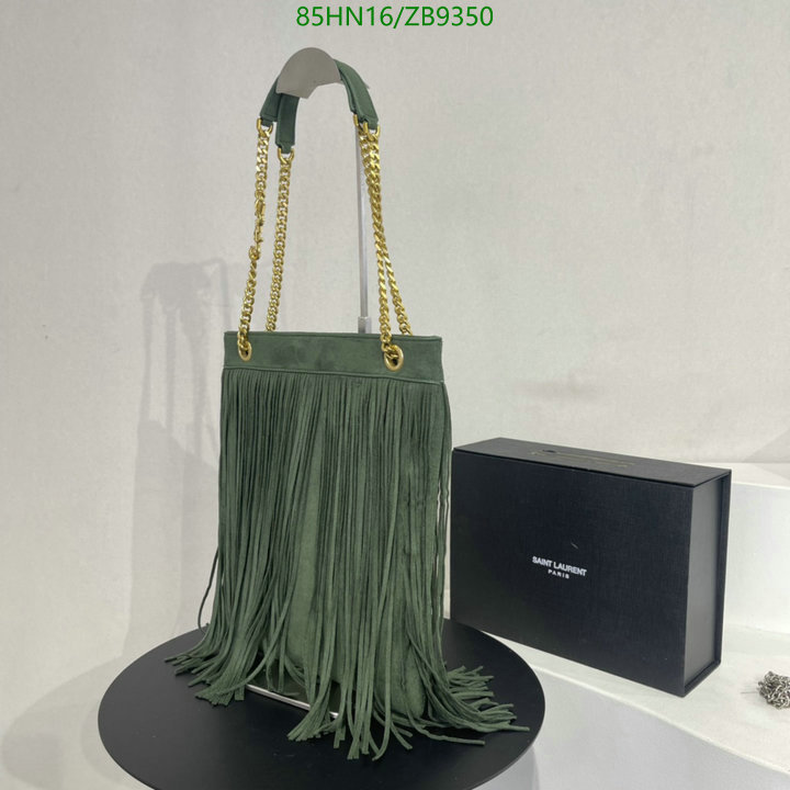 YSL Bag-(4A)-Handbag- Code: ZB9350 $: 85USD