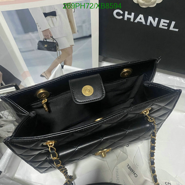 Chanel Bag-(Mirror)-Handbag- Code: XB8594 $: 269USD