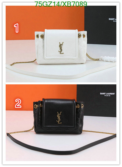 YSL Bag-(4A)-Diagonal- Code: XB7089 $: 75USD