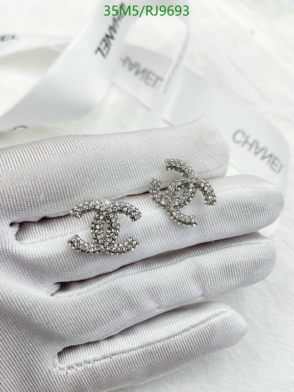 Jewelry-Chanel Code: RJ9693 $: 35USD