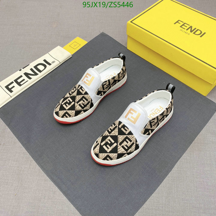 Men shoes-Fendi Code: ZS5446 $: 95USD