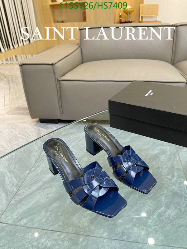 Women Shoes-YSL Code: HS7409 $: 115USD