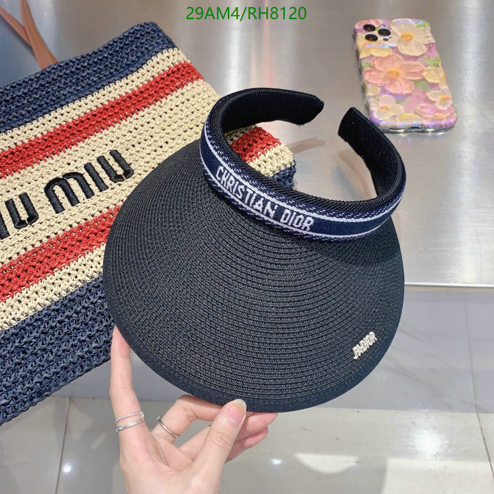 Cap-(Hat)-Dior Code: RH8120 $: 29USD