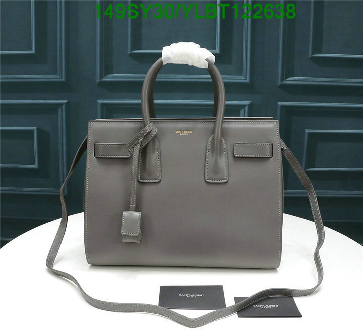 YSL Bag-(4A)-Handbag- Code: YLBT122638 $: 149USD