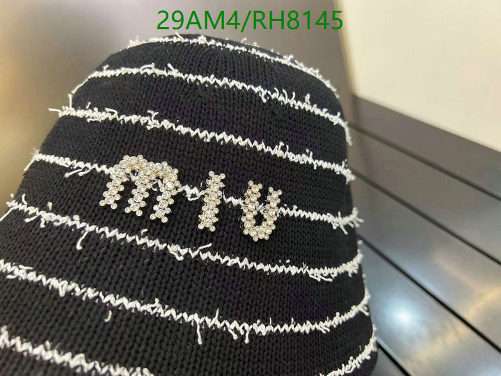 Cap-(Hat)-Miu Miu Code: RH8145 $: 29USD