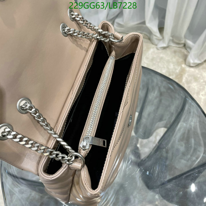 YSL Bag-(Mirror)-LouLou Series Code: LB7228 $: 229USD