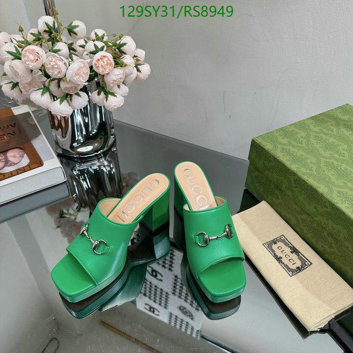 Women Shoes-Gucci Code: RS8949 $: 129USD