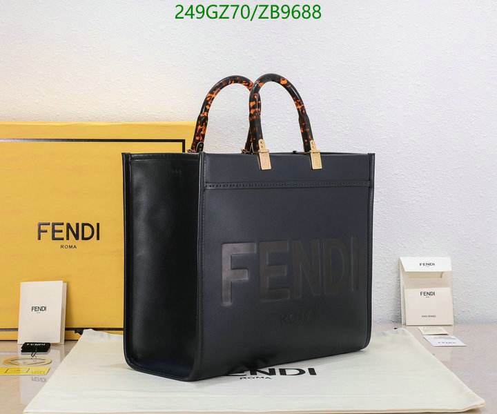Fendi Bag-(Mirror)-Sunshine Code: ZB9688 $: 249USD