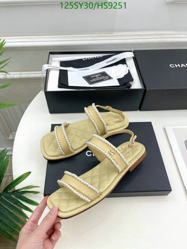 Women Shoes-Chanel Code: HS9251 $: 125USD