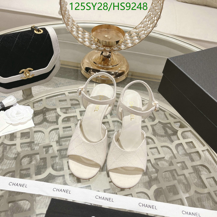 Women Shoes-Chanel Code: HS9248 $: 125USD