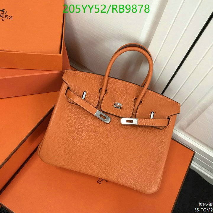 Hermes Bag-(Mirror)-Evelyne- Code: RB9878 $: 205USD