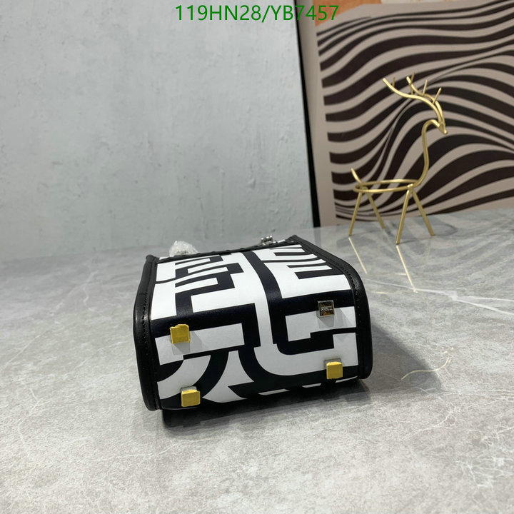 Fendi Bag-(4A)-Sunshine- Code: YB7457 $: 119USD