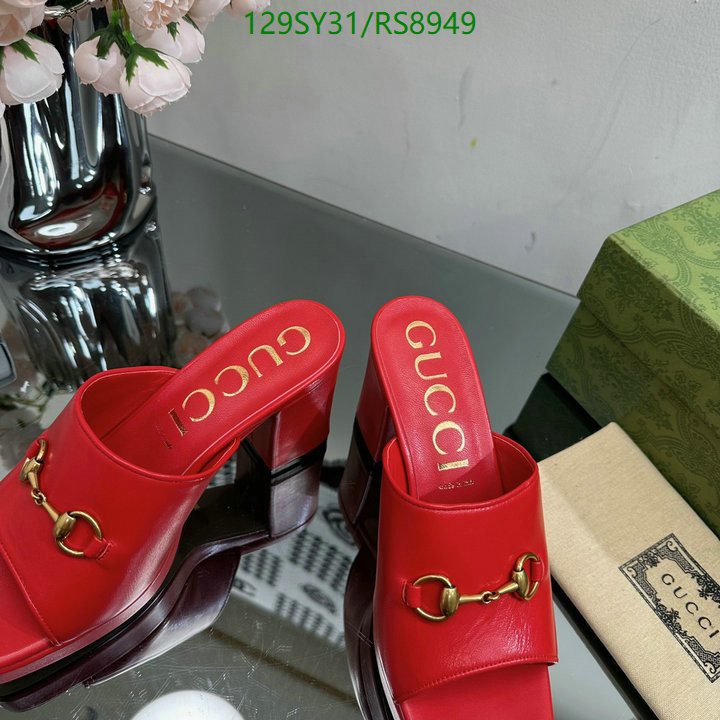 Women Shoes-Gucci Code: RS8949 $: 129USD