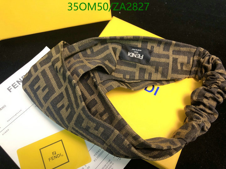 Headband-Fendi Code: ZA2827 $: 35USD